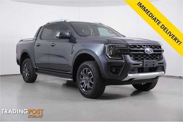 2022 FORD RANGER WILDTRAK 3.0 (4X4) PY MY22 DOUBLE CAB PICK UP