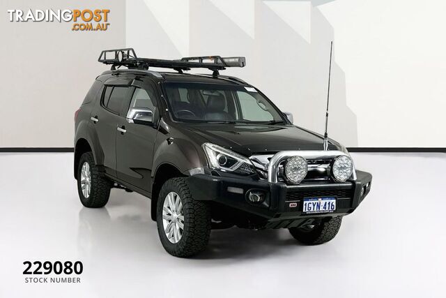 2018 ISUZU MU-X LS-T (4X4) UC MY17 4D WAGON