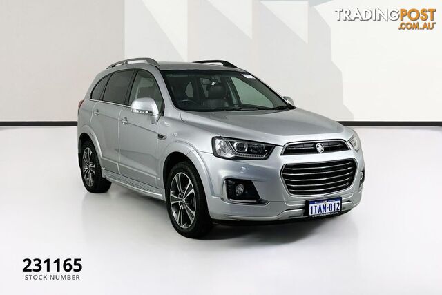 2018 HOLDEN CAPTIVA LTZ CG 4D WAGON