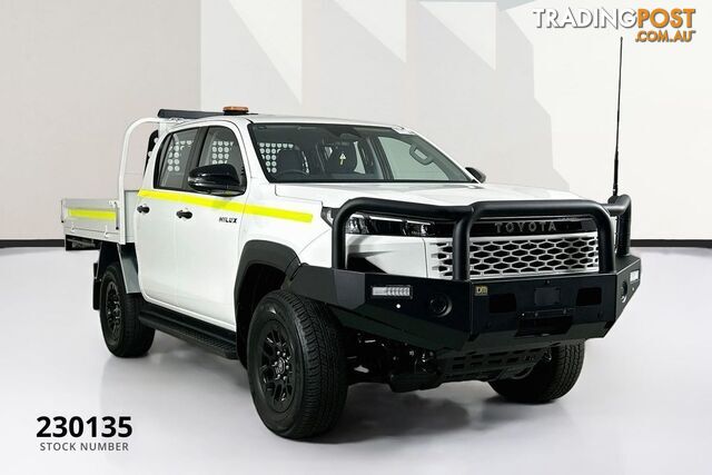 2026 TOYOTA HILUX SR 48V (4X4) GUN227R DOUBLE C/CHAS