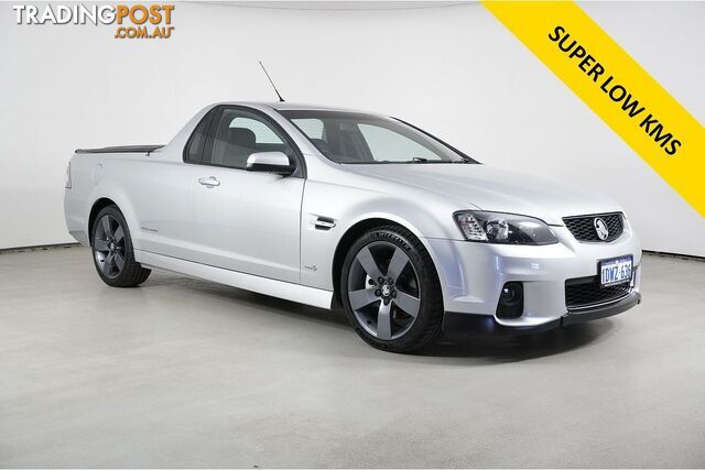 2012 HOLDEN COMMODORE SS THUNDER VE II MY12 UTILITY