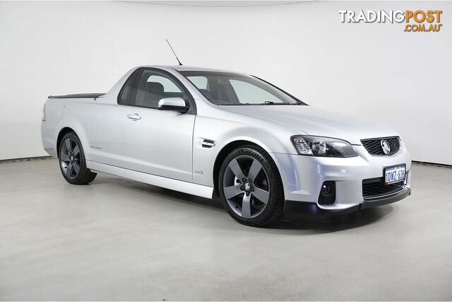 2012 HOLDEN COMMODORE SS THUNDER VE II MY12 UTILITY