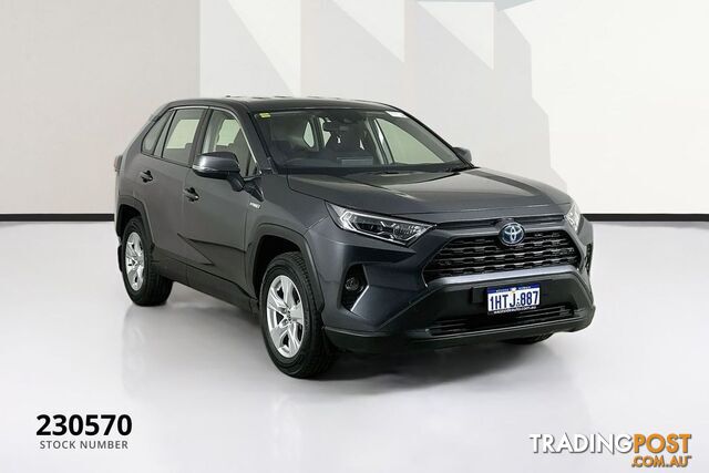 2020 TOYOTA RAV4 GX (2WD) HYBRID AXAH52R 5D WAGON
