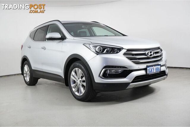 2018 HYUNDAI SANTA ELITE CRDI (4X4) DM5 MY18 WAGON