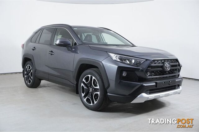 2021 TOYOTA RAV4 EDGE (AWD) AXAA54R WAGON