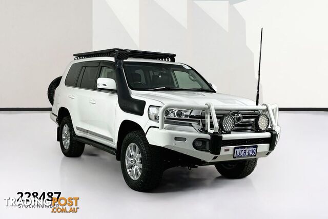 2019 TOYOTA LANDCRUISER LC200 SAHARA (4X4) VDJ200R 4D WAGON