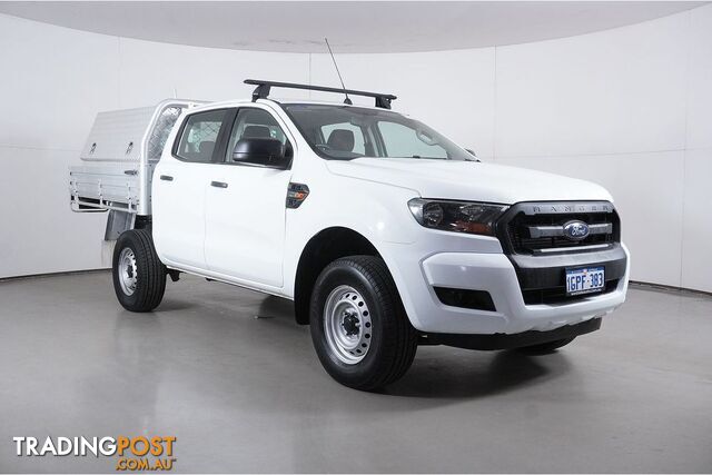 2018 FORD RANGER XL 2.2 HI-RIDER (4X2) PX MKII MY18 CREW CAB PICKUP