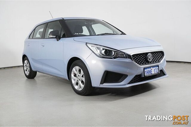 2021 MG MG3 CORE (WITH NAVIGATION) SZP1 MY21 HATCHBACK