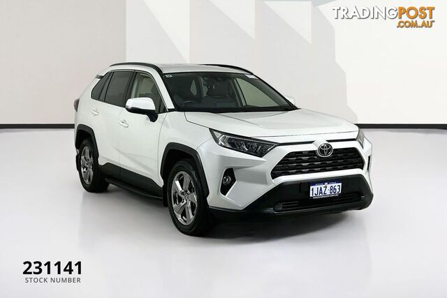 2019 TOYOTA RAV4 GXL (2WD) MXAA52R 5D WAGON