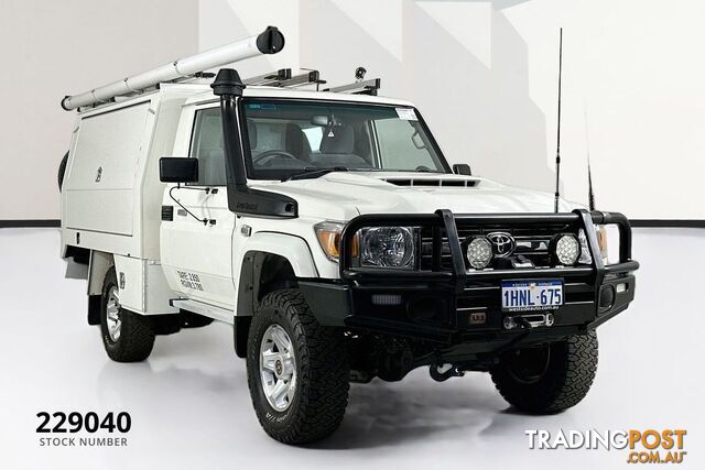 2021 TOYOTA LANDCRUISER GXL VDJ79R C/CHAS