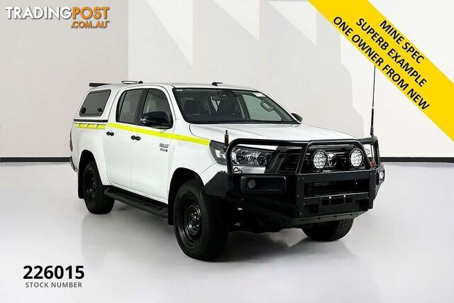 2021 TOYOTA HILUX SR (4X4) GUN126R FACELIFT DOUBLE CAB P/UP