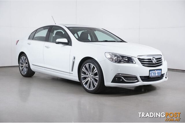 2014 HOLDEN CALAIS V VF SEDAN