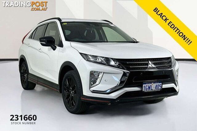 2018 MITSUBISHI ECLIPSE CROSS BLACK EDITION YA MY19 4D WAGON