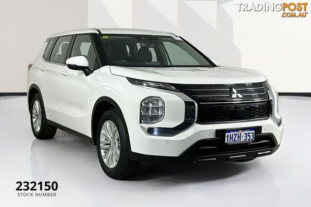 2023 MITSUBISHI OUTLANDER ES 7 SEAT (2WD) ZM MY23 4D WAGON