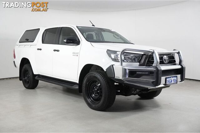 2021 TOYOTA HILUX SR (4X4) GUN126R FACELIFT DOUBLE CAB PICK UP