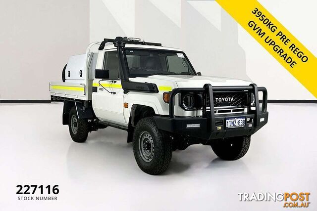 2025 TOYOTA LANDCRUISER LC79 WORKMATE GDJL79R C/CHAS
