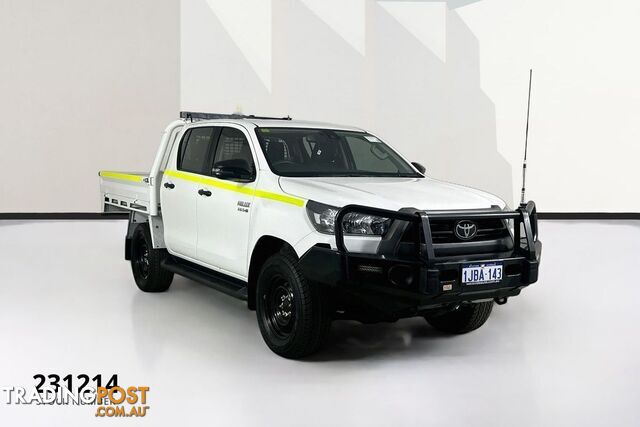 2022 TOYOTA HILUX SR (4X4) GUN126R DOUBLE C/CHAS