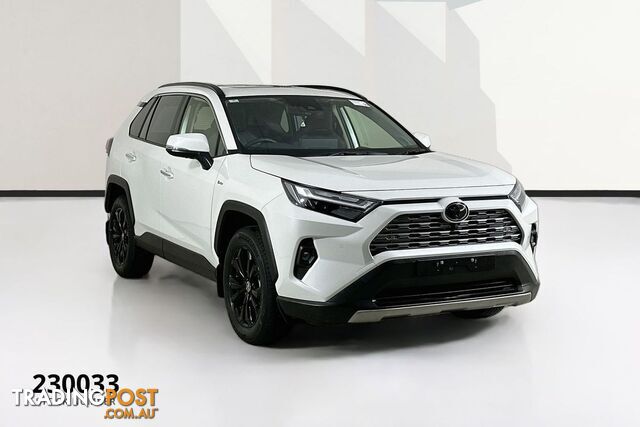 2025 TOYOTA RAV4 CRUISER (2WD) HYBRID AXAH52R 5D WAGON