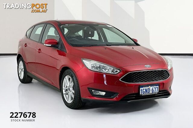 2018 FORD FOCUS TREND LZ 5D HATCHBACK