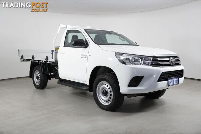 2023 TOYOTA HILUX SR (4X4) GUN126R CAB CHASSIS