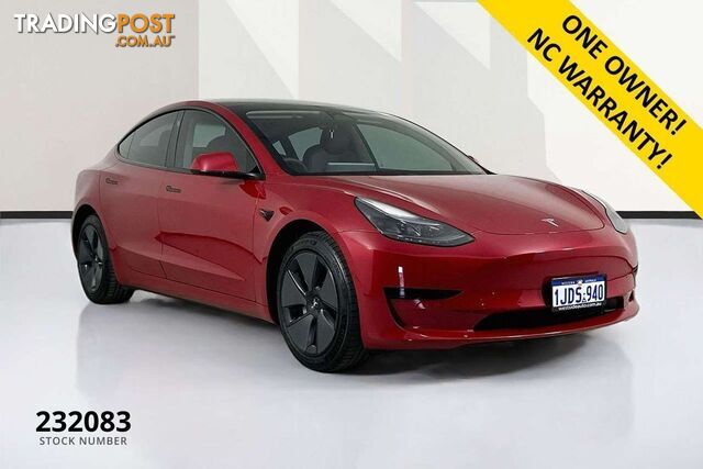 2023 TESLA MODEL 3 REAR-WHEEL DRIVE 4D SEDAN