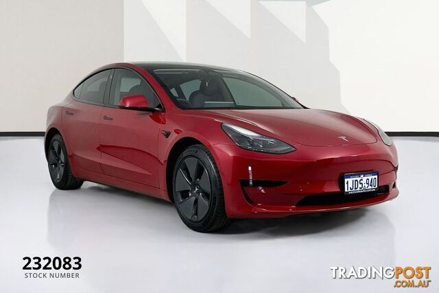2023 TESLA MODEL 3 REAR-WHEEL DRIVE 4D SEDAN