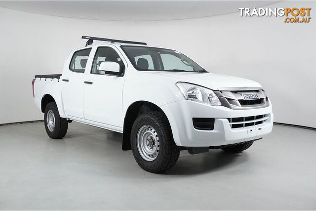 2014 ISUZU D-MAX SX HI-RIDE (4X2) TF MY14 CREW CAB UTILITY