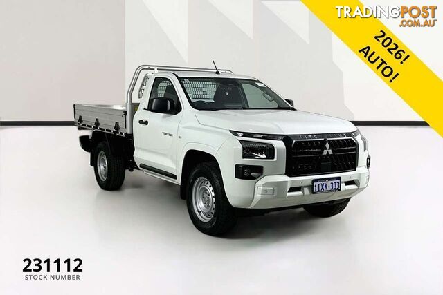 2026 MITSUBISHI TRITON GLX (4X2) MV MY26 C/CHAS