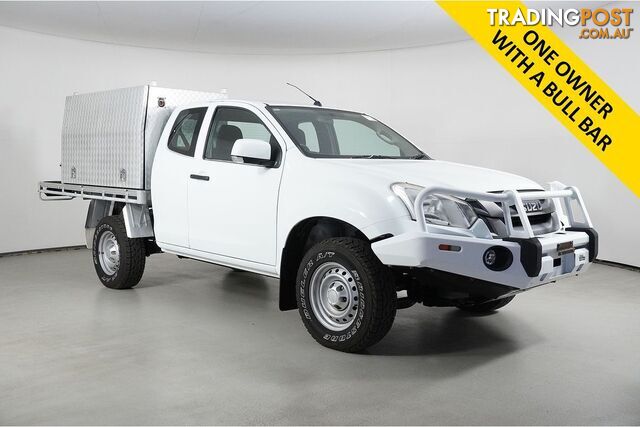 2019 ISUZU D-MAX SX HI-RIDE (4X2) TF MY18 SPACE CAB UTILITY