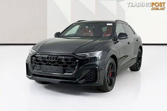 2025 AUDI SQ8 4.0 TFSI QUATTRO 4M MY25 4D WAGON - photo 4 of 30