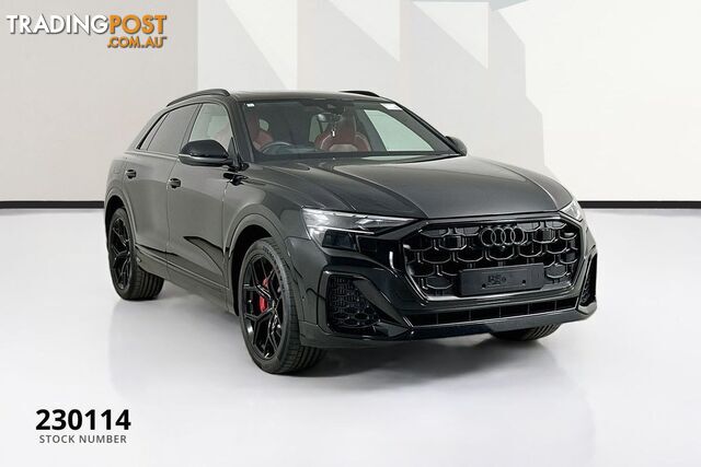 2025 AUDI SQ8 4.0 TFSI QUATTRO 4M MY25 4D WAGON