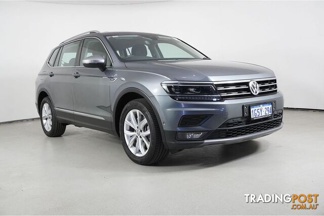 2019 VOLKSWAGEN TIGUAN ALLSPACE 132 TSI COMFORTLINE 5NA MY19 UPDATE WAGON