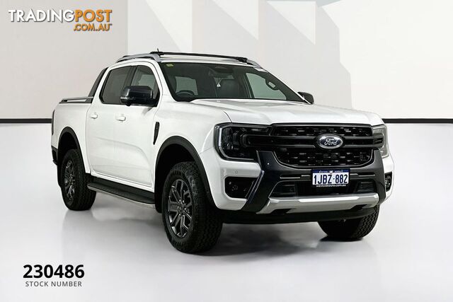 2023 FORD RANGER WILDTRAK 2.0 (4X4) PY MY23.5 DOUBLE CAB P/UP