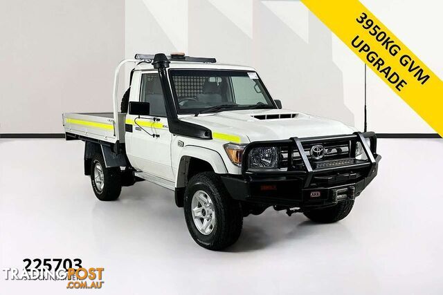 2021 TOYOTA LANDCRUISER GXL (4X4) VDJ79R C/CHAS