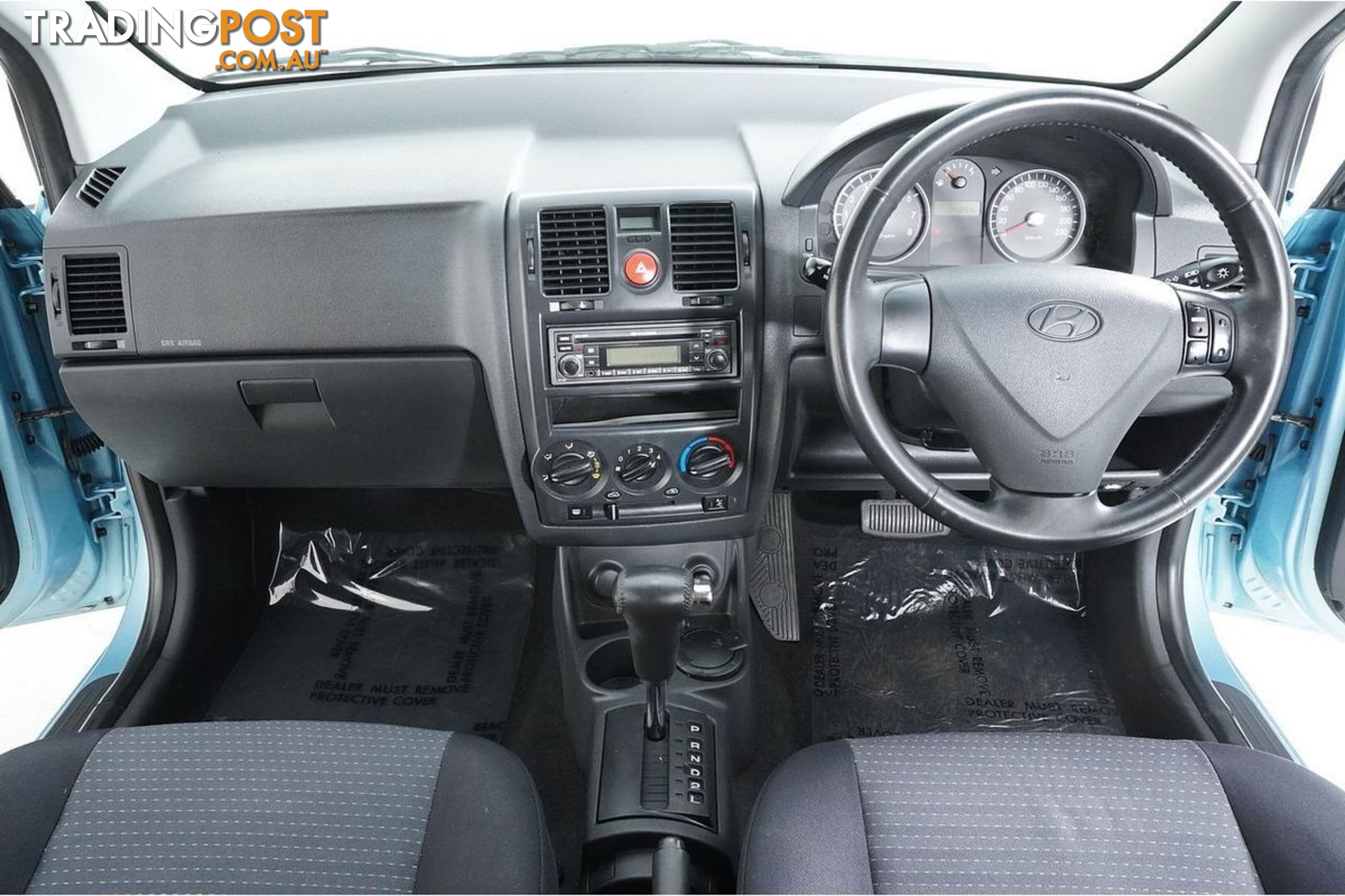 2008 HYUNDAI GETZ SX TB MY09 HATCHBACK