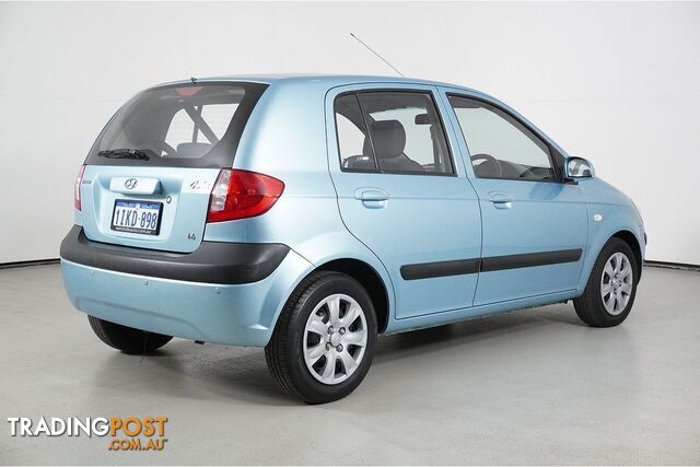 2008 HYUNDAI GETZ SX TB MY09 HATCHBACK