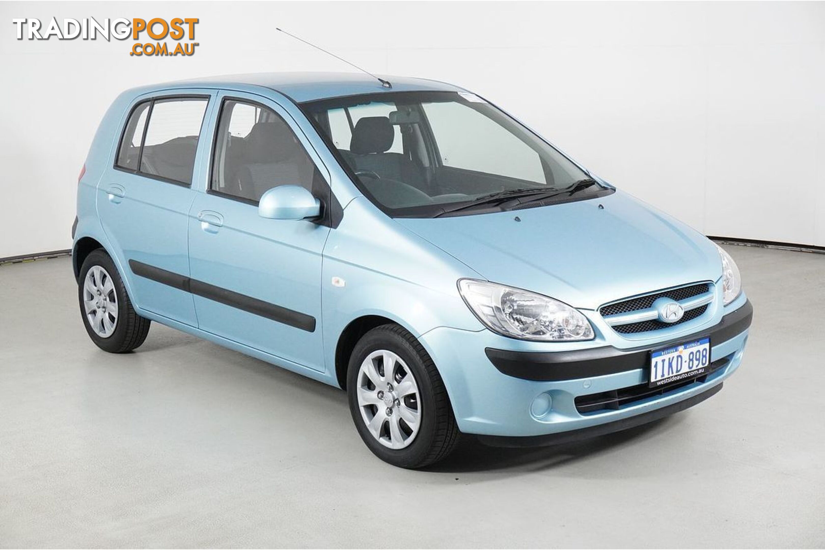 2008 HYUNDAI GETZ SX TB MY09 HATCHBACK