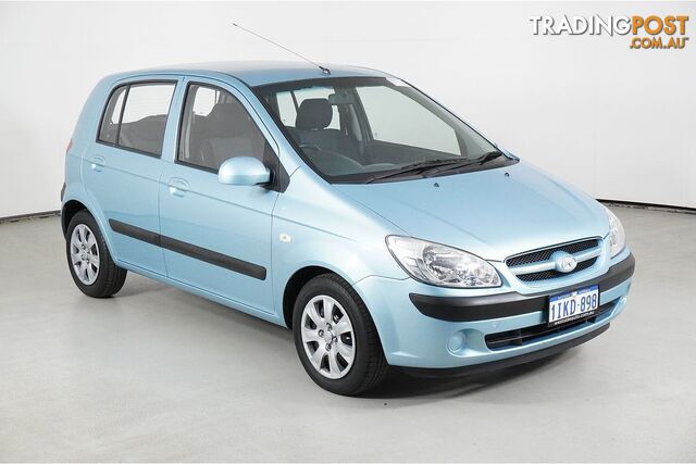 2008 HYUNDAI GETZ SX TB MY09 HATCHBACK