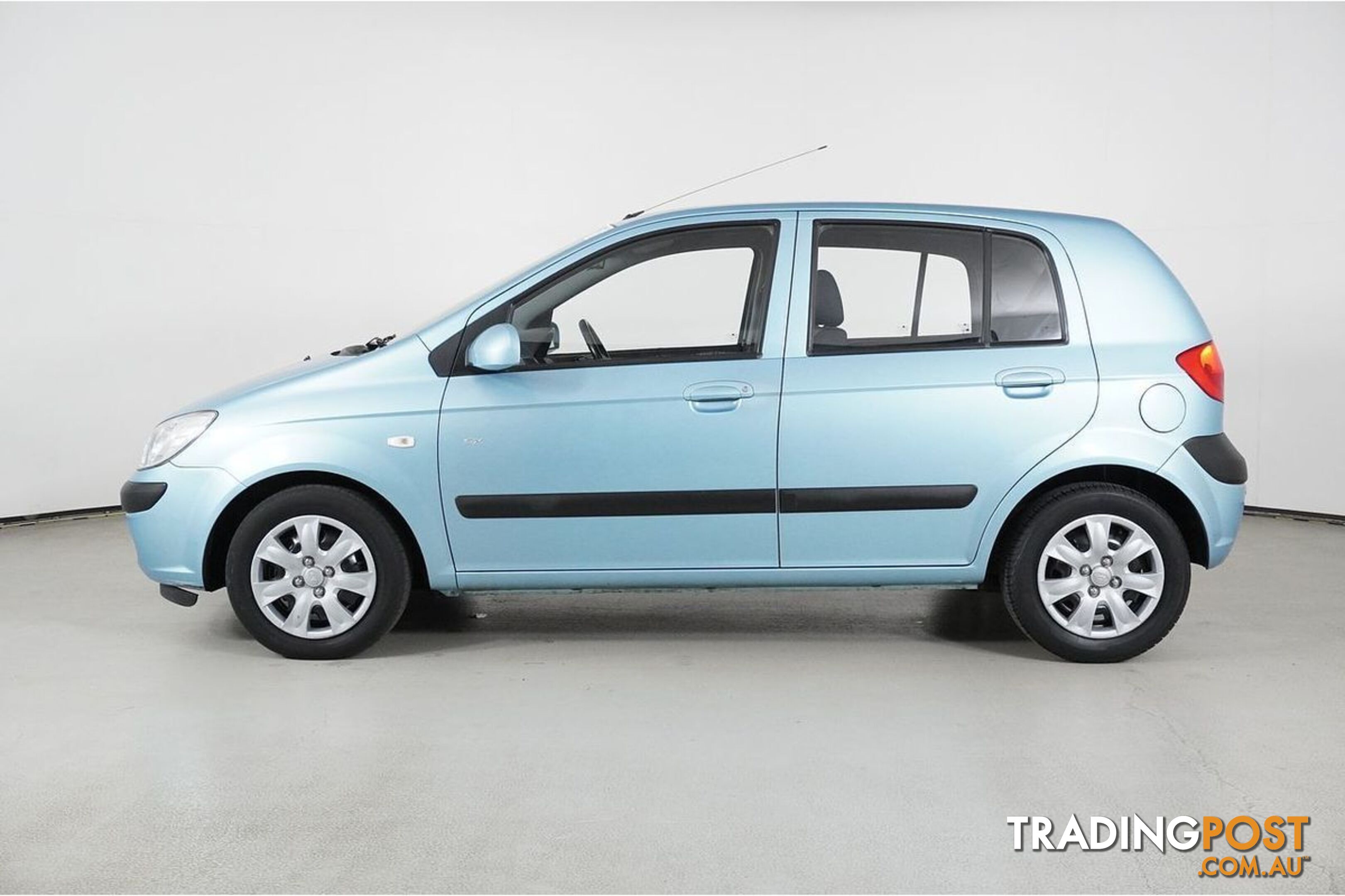 2008 HYUNDAI GETZ SX TB MY09 HATCHBACK