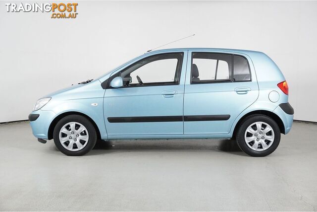 2008 HYUNDAI GETZ SX TB MY09 HATCHBACK