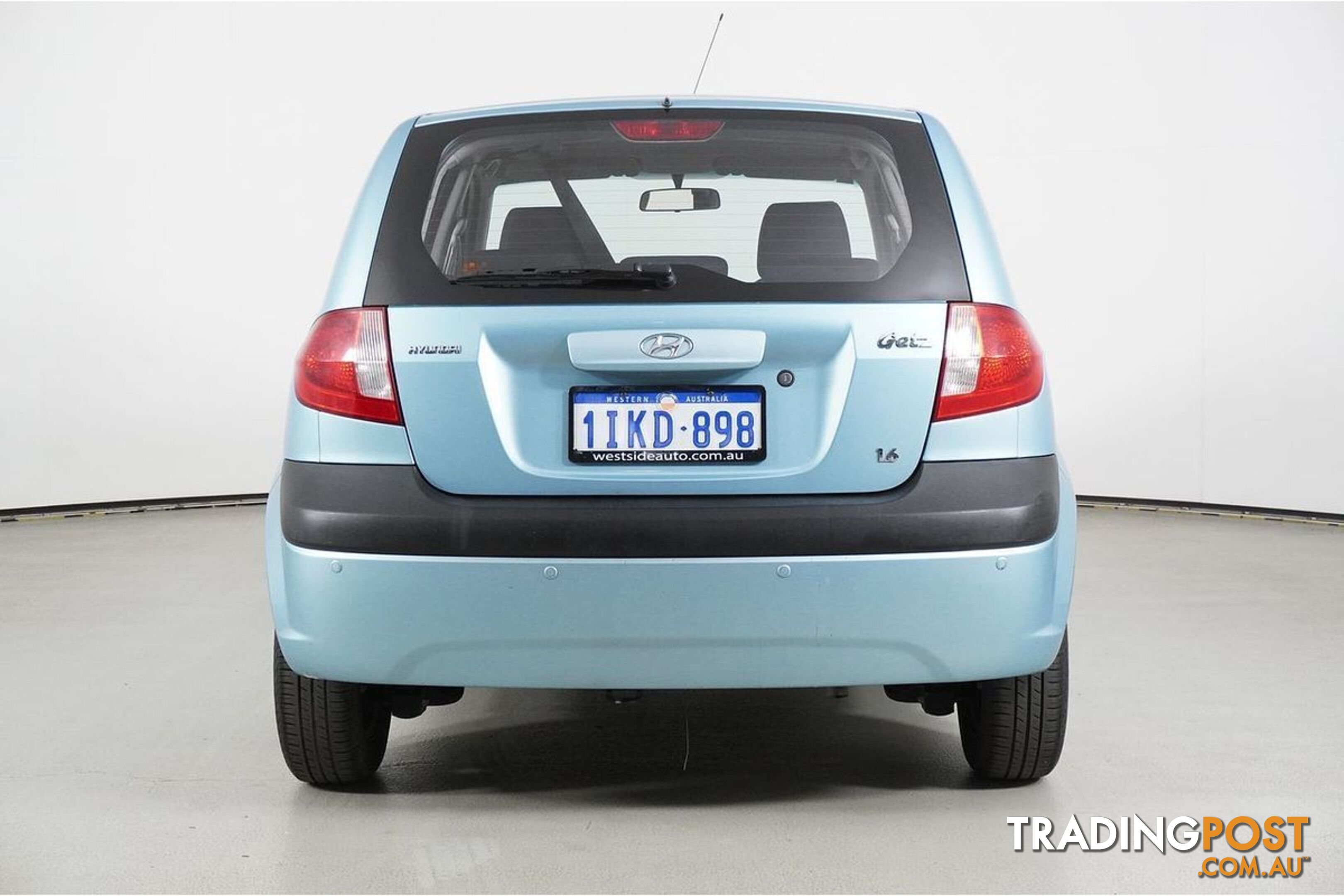 2008 HYUNDAI GETZ SX TB MY09 HATCHBACK