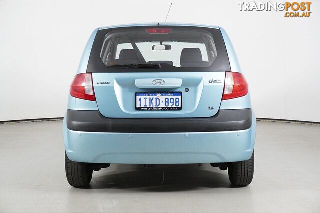 2008 HYUNDAI GETZ SX TB MY09 HATCHBACK