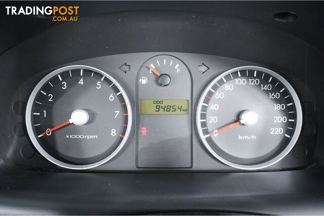 2008 HYUNDAI GETZ SX TB MY09 HATCHBACK