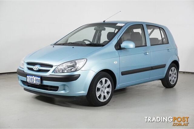 2008 HYUNDAI GETZ SX TB MY09 HATCHBACK