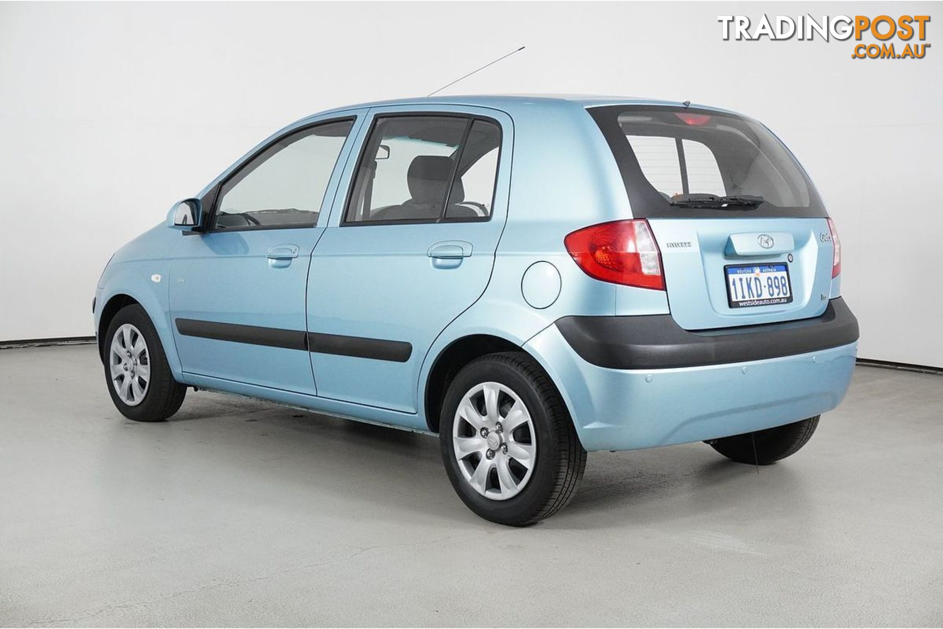 2008 HYUNDAI GETZ SX TB MY09 HATCHBACK