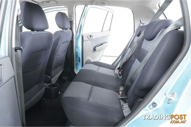 2008 HYUNDAI GETZ SX TB MY09 HATCHBACK