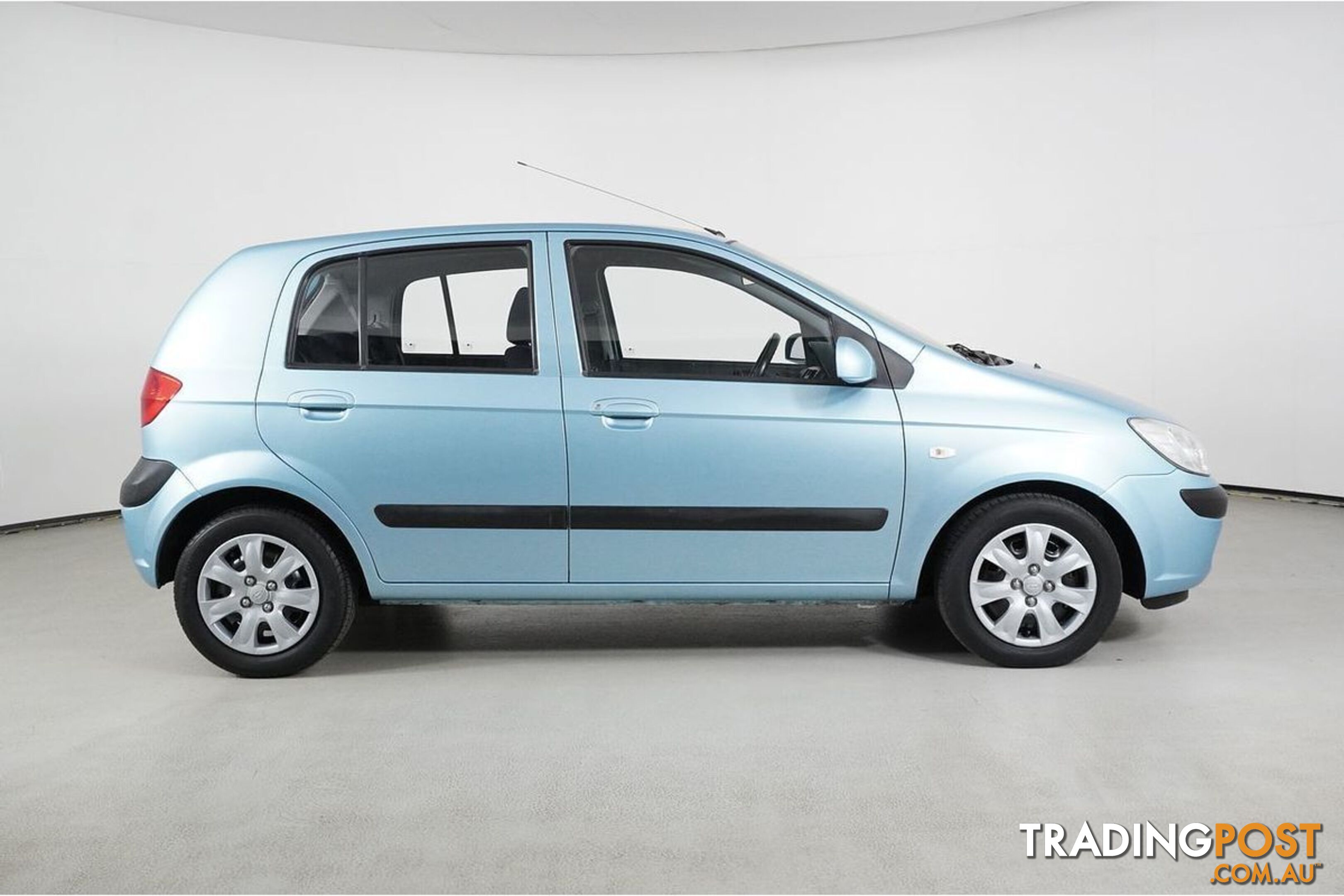 2008 HYUNDAI GETZ SX TB MY09 HATCHBACK