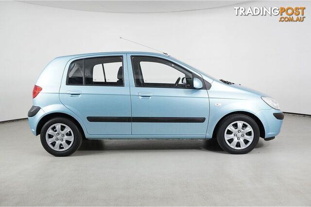 2008 HYUNDAI GETZ SX TB MY09 HATCHBACK