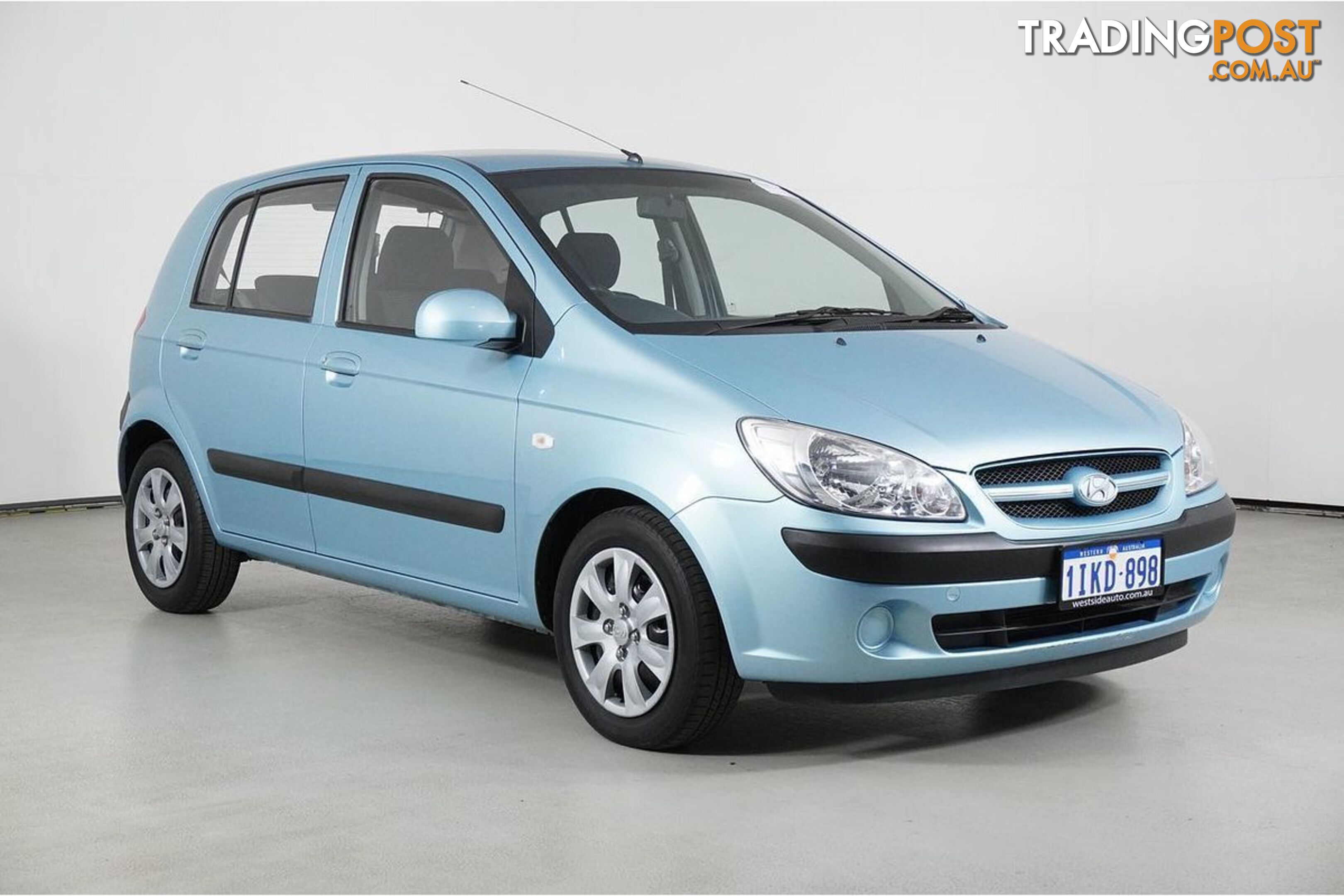 2008 HYUNDAI GETZ SX TB MY09 HATCHBACK