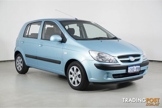 2008 HYUNDAI GETZ SX TB MY09 HATCHBACK